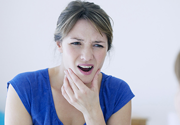 Symptoms of TMJ