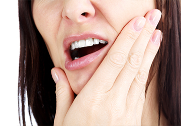 Symptoms of TMJ